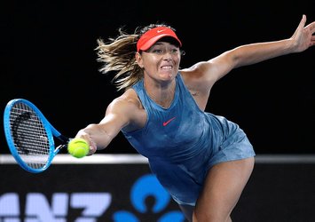 Sharapova Indian Wells'ten çekildi