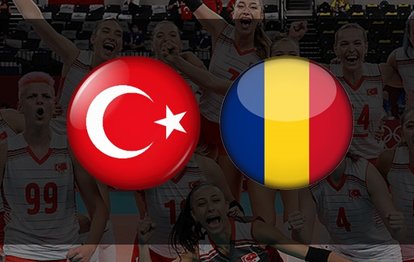 Türkiye Romanya maçı ne zaman, saat kaçta? Türkiye-Romanya voleybol maçı hangi kanaldan CANLI yayınlanacak?