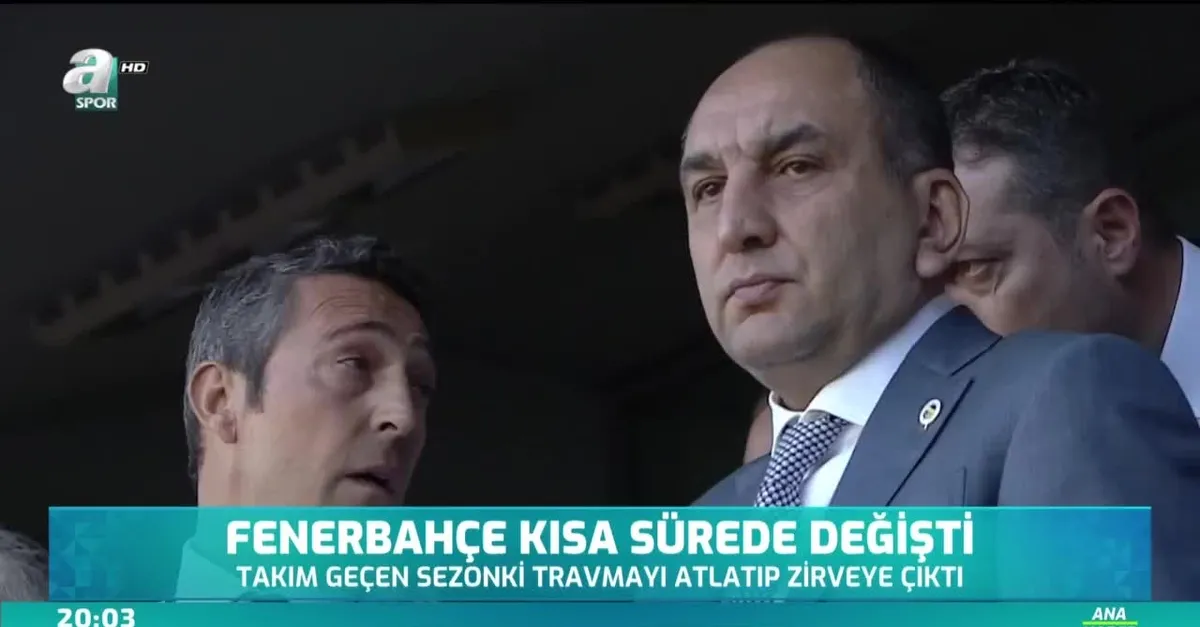 Fenerbahçe kısa sürede değişti