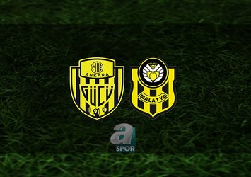 Ankaragücü - Yeni Malatya maçı saat kaçta?