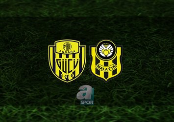 Ankaragücü - Yeni Malatya maçı saat kaçta?