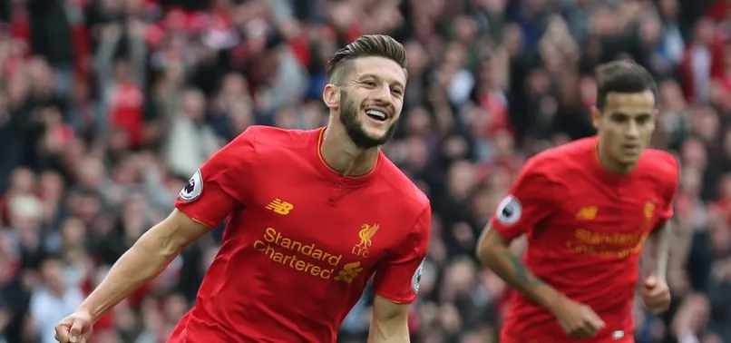 Liverpool, Lallana ile sözleşme yeniledi