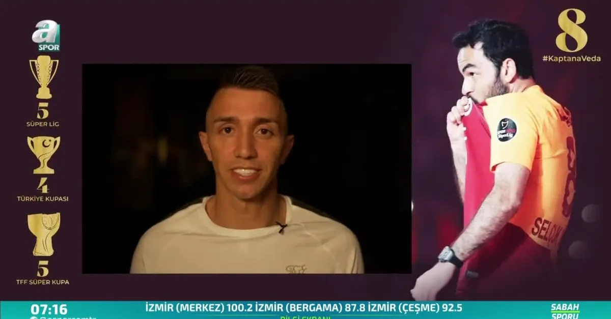 Galatasaray'dan Selçuk İnan videosu