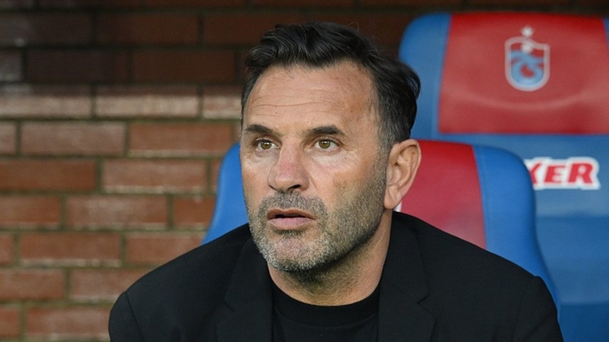 Galatasaray Teknik Direktörü Okan Buruk: Trabzon deplasmanında kazanmak muhteşem Galatasaray Teknik Direktörü Okan Buruk: Trabzon deplasmanında kazanmak muhteşem
