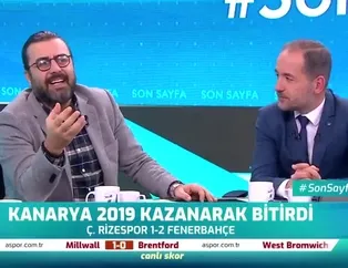 "Hakem Fenerbahçe'nin çok net bir penaltısını vermedi"