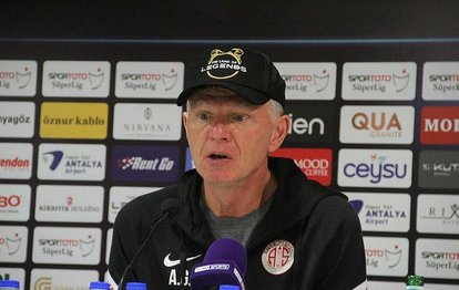 Antalyaspor Gaziantep FK maçı sonrası Alfons Groenendijk: Altın değerinde 3 puandı