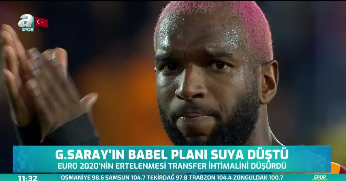 Galatasaray'ın Babel planı suya düştü