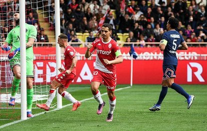 Monaco 3-0 PSG MAÇ SONUCU-ÖZET
