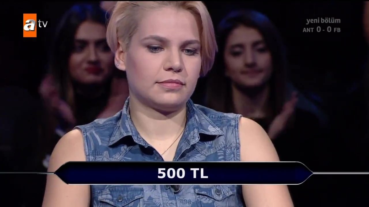 Kim Milyoner Olmak İster 796. bölüm soru ve cevapları | Futbol sorusu geceye damga vurdu