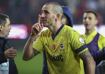 Bonucci'den Mourinho ve Osimhen açıklaması! "İstediği sonuca..."