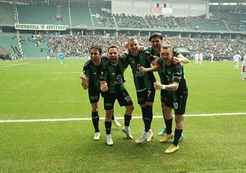 Kocaelispor sahasında çok rahat!