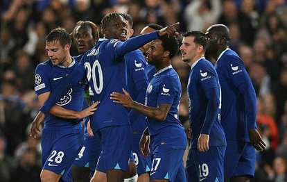 Chelsea 2-1 Dinamo Zagreb MAÇ SONUCU-ÖZET