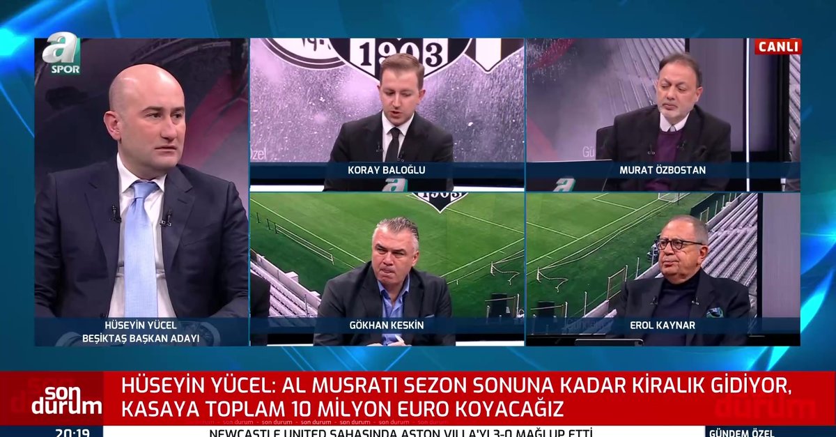 Beşiktaş'ta flaş ayrılık! Hüseyin Yücel resmen açıkladı