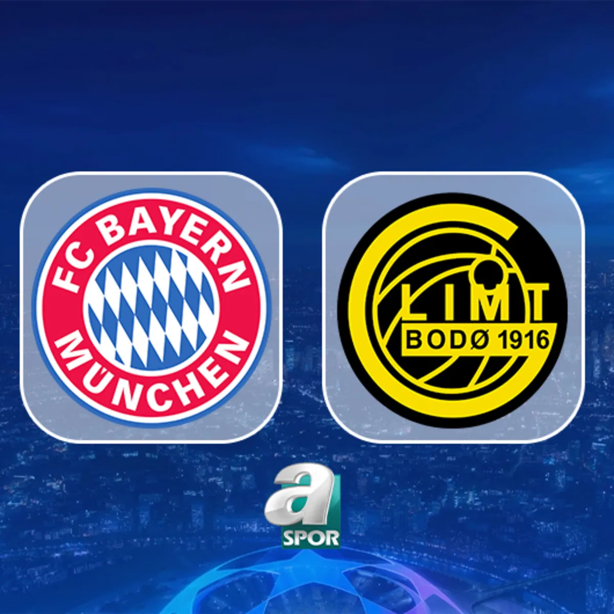 Bayern Münih-Bodoe/Glimt maçı saat kaçta, hangi kanalda?