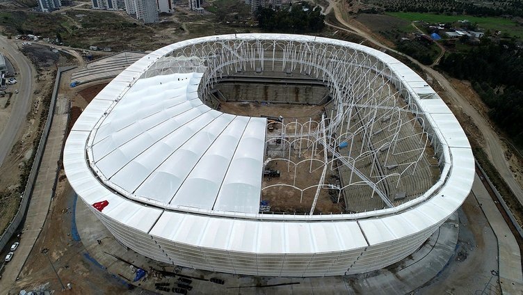 Adana yeni stadına kavuşuyor!