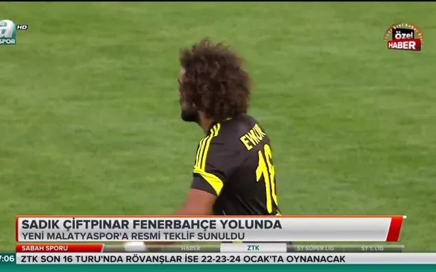 Sadık Çiftpınar Fenerbahçe yolunda