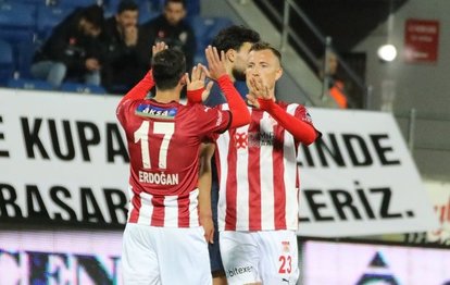 Rizespor 1-2 Sivasspor MAÇ SONUCU-ÖZET