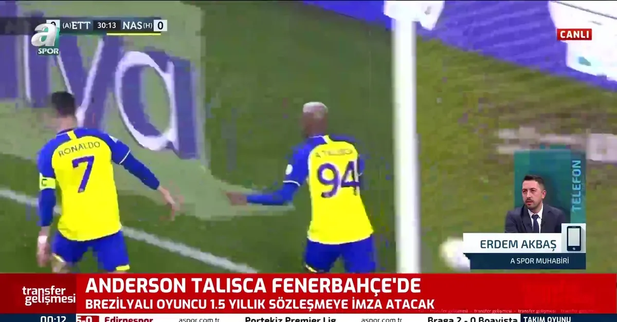 Talisca, Fenerbahçe'de!