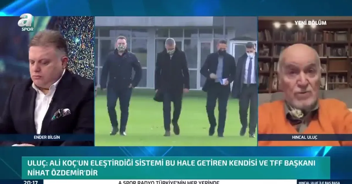 Uluç'tan Koç'a sert eleştiri! "Tribünler dolu olsa..."