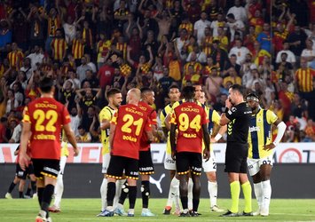 Göztepe'nin golü VAR'dan döndü! İşte o pozisyon