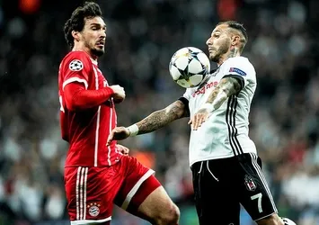 Alman yıldızdan Quaresma itirafı