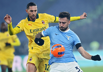 Milan'a kupada Lazio şoku!