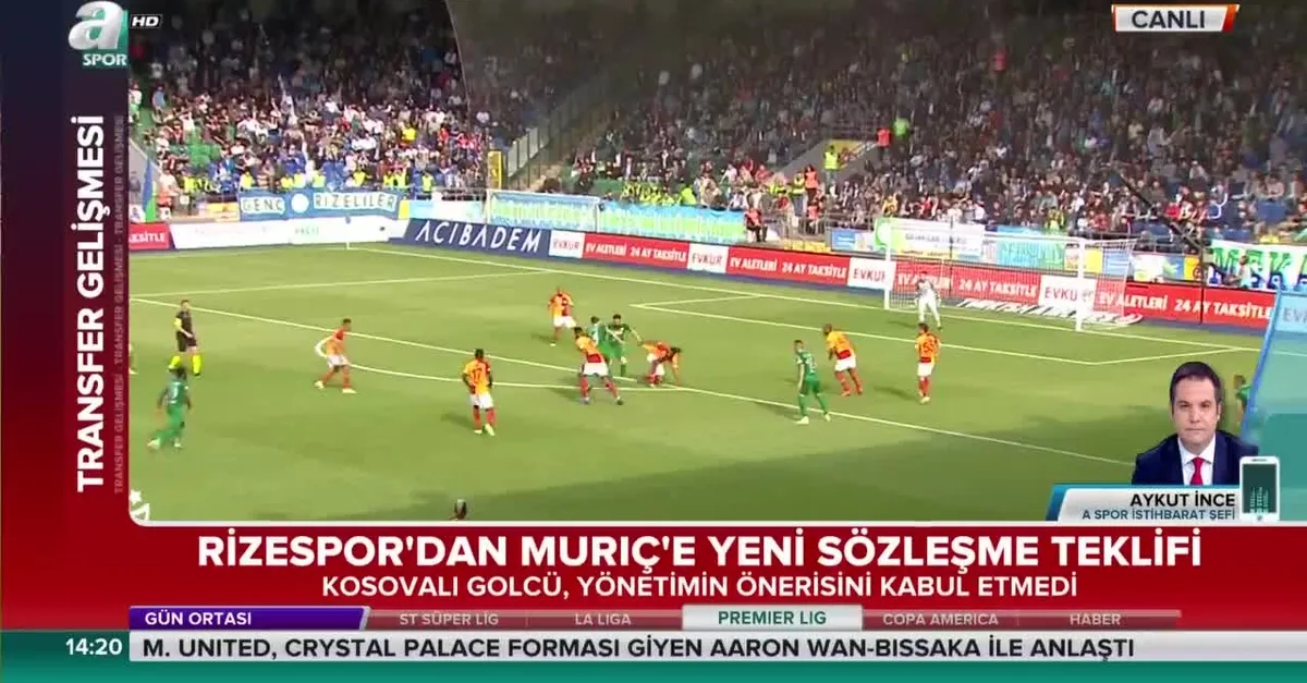 Vedat Muriç sözleşme teklifini reddetti!