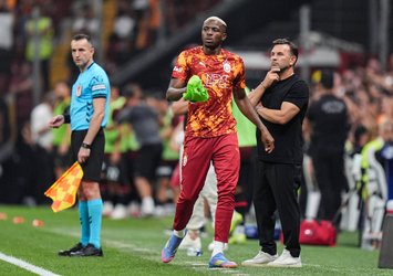 Okan Buruk'tan Osimhen sözleri!