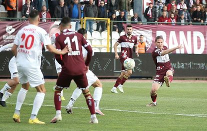 Bandırmaspor Pendikspor maçı 1-0 | MAÇ SONUCU - ÖZET