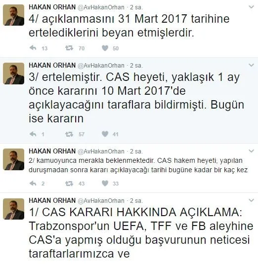 CAS, Trabzonspor'a tarih verdi - 1