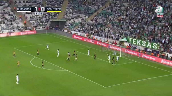 GOL | Bursaspor 2-0 Söğütspor
