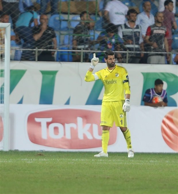 Çaykur Rizespor - Fenerbahçe maçı olay oldu