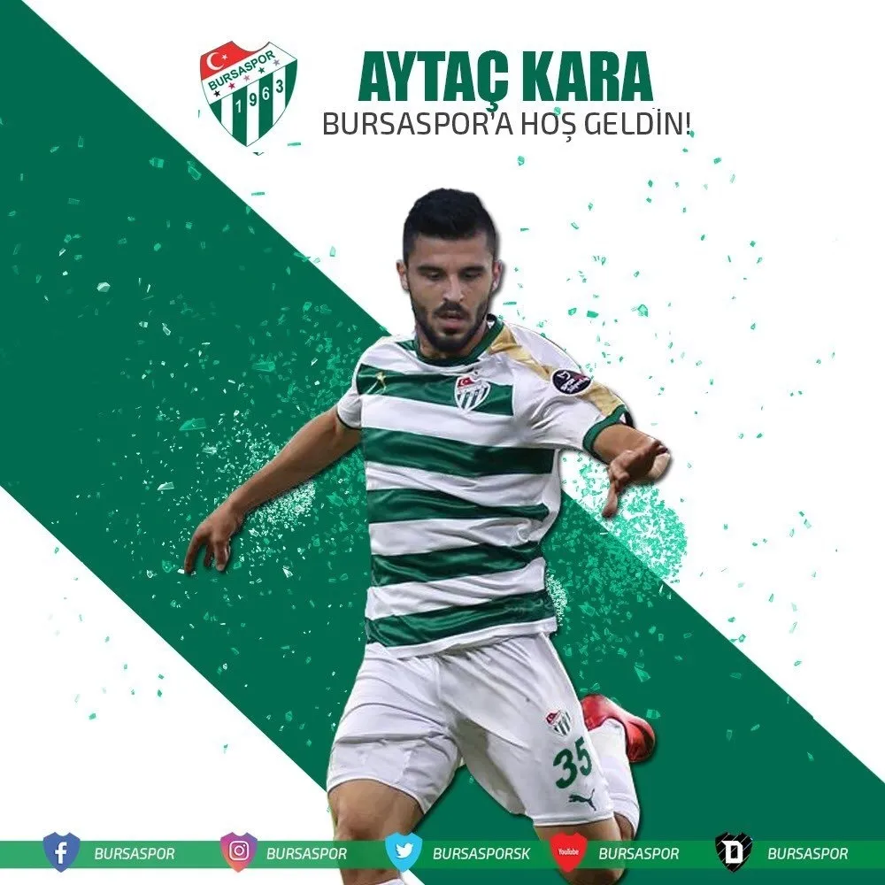 Aytaç Kara, Bursaspor'da - 2
