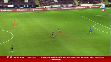 Hatayspor-Eyüpspor Ziraat Türkiye Kupası maçında ilginç anlar! Mame Diouf...
