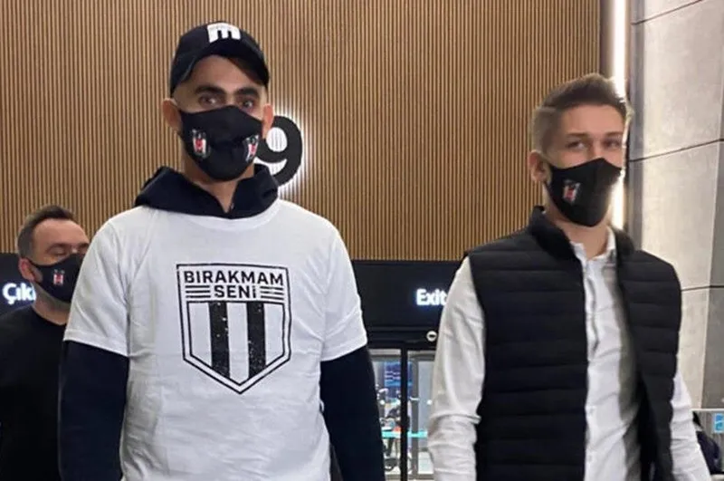 Rachid Ghezzal Beşiktaş için İstanbul'a geldi! - 1