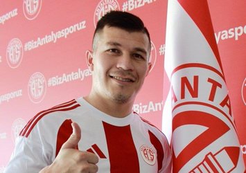 Antalyaspor Samudio'yu kadrosuna kattı!