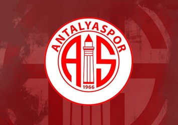 Antalyaspor'da iç transfer harekatı!