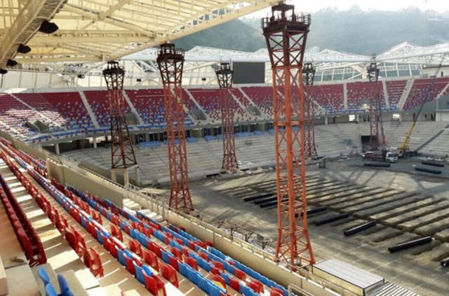 Akyazı Stadı’nda son durum