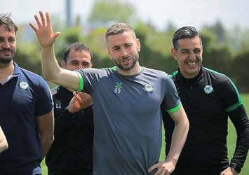Skubic Konyaspor’a veda etti