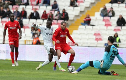 Sivasspor 1-3 Kasımpaşa MAÇ SONUCU-ÖZET