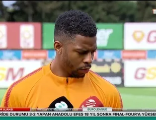 Donk: "Forvet, orta saha, defans fark etmez"