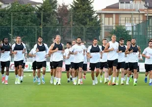 Galatasaray yeni sezon hazırlıklarını sürdürdü