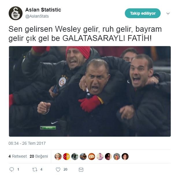Galatasaray taraftarı çıldırdı! Fatih Terim...