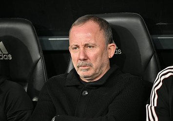 Beşiktaş'tan Sergen Yalçın açıklaması!