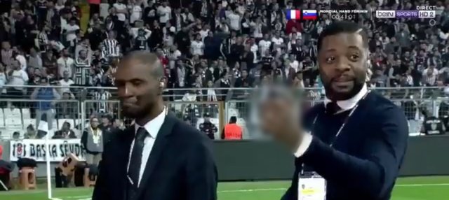 Pascal Nouma’dan canlı yayında çirkin hareket