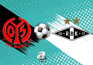 Mainz 05 - Rosenborg maçı ne zaman?