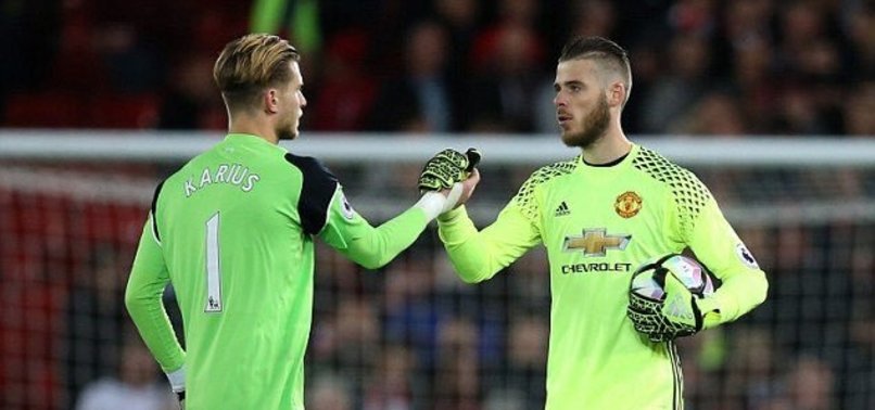De Gea'ya Karius göndermesi