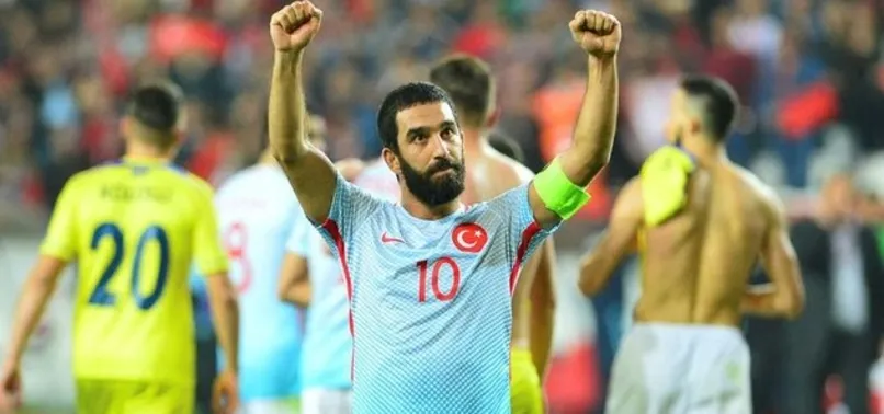 Arda Turan, Milli Takım'a döndü!