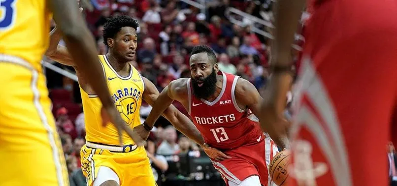 Warriors deplasmanda kaybetti