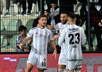 Semih ile Muci attı Beşiktaş kazandı!